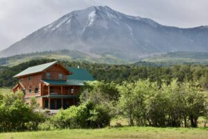 Paonia, Colorado Elk Hunting Lodge