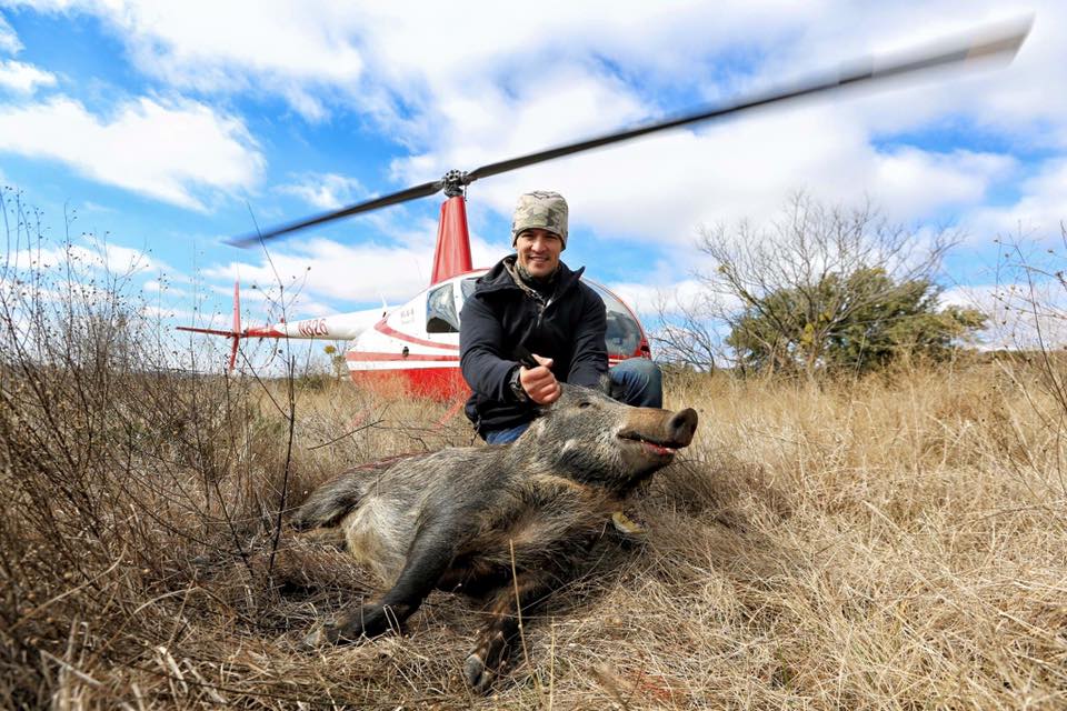 Helicopter Hog Hunt, 3