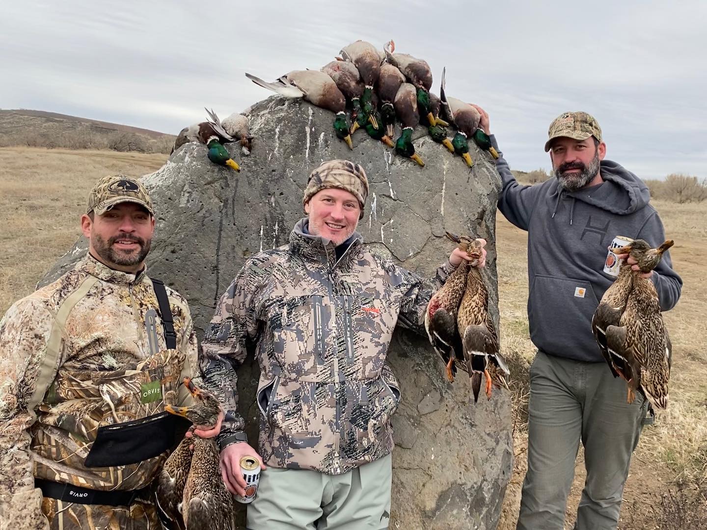 Othello, Washington duck hunt
