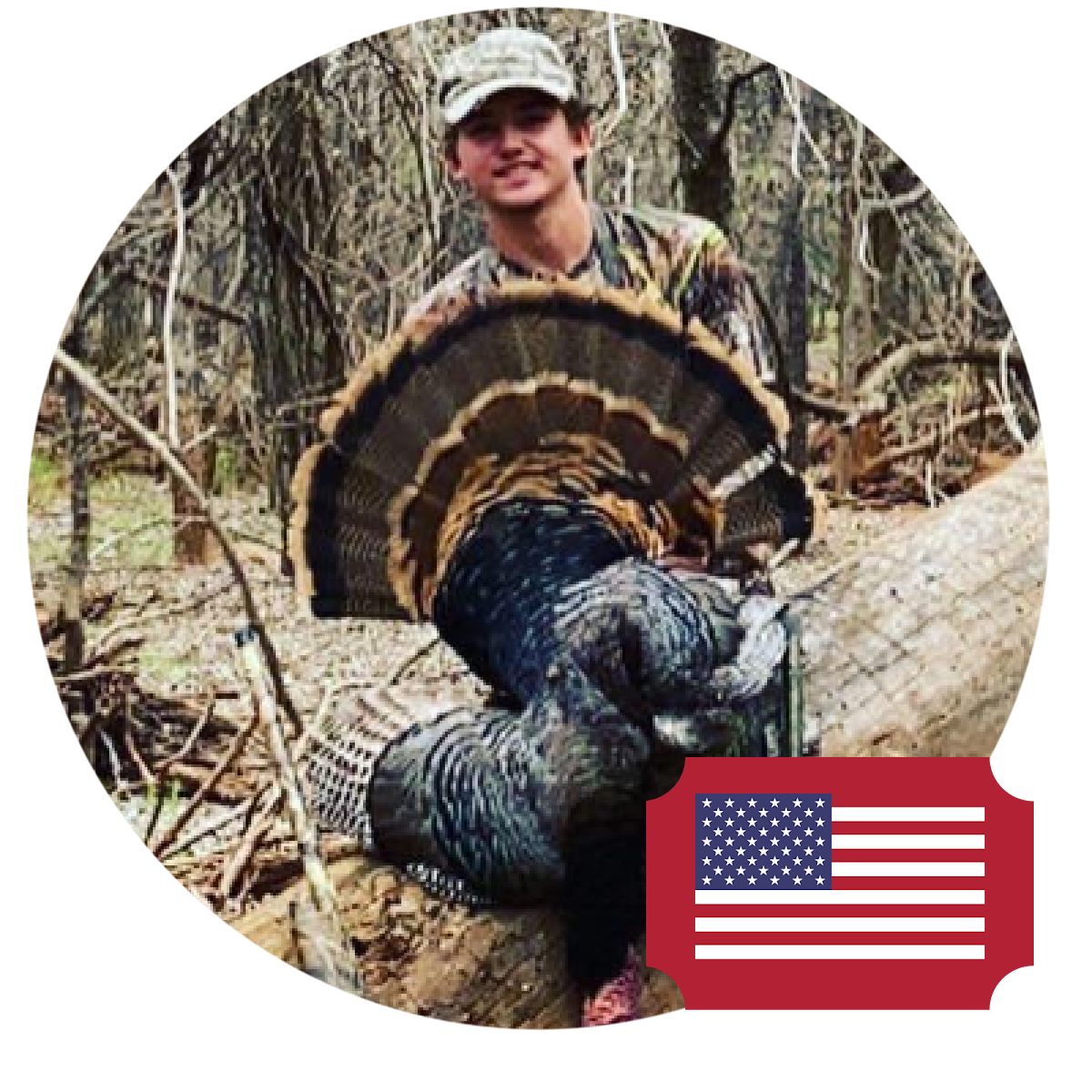Hunters with ducks after a successful hunt in Washington state.
