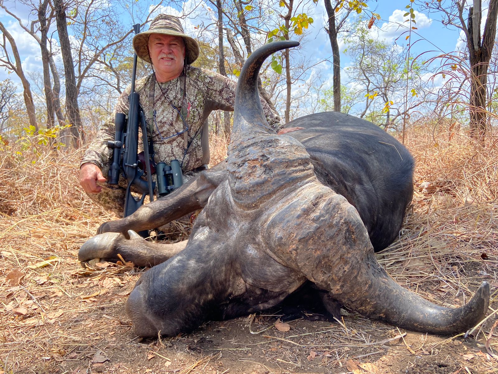 Thermal hog hunt in Waurika, OK