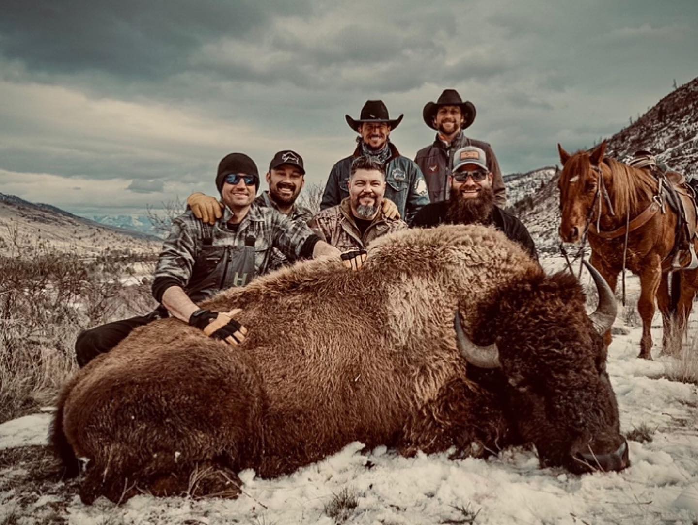Carson Blackstone, Nebraska hunting outfitter.