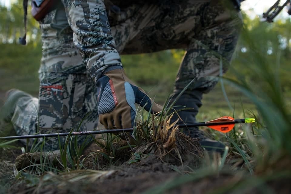 Nebraska Deer hunter with successful deer harvest. 