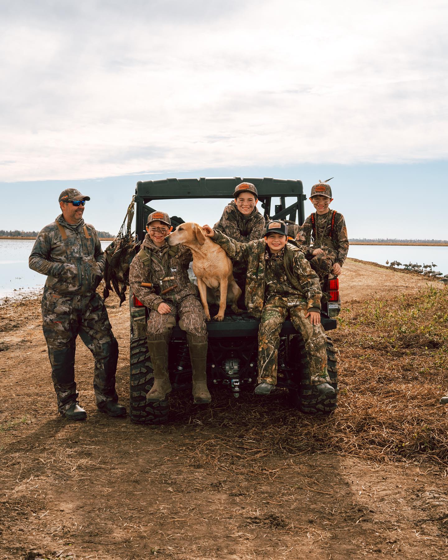 Carson Blackstone, Nebraska hunting outfitter.