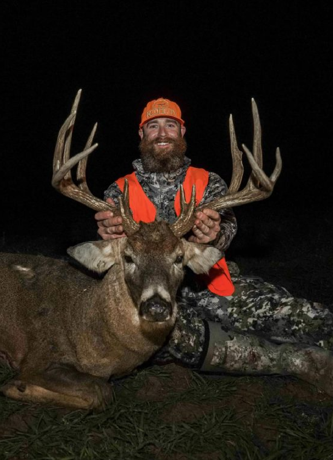Hunter shown with successful eastern turkey harvest in West Virginia.