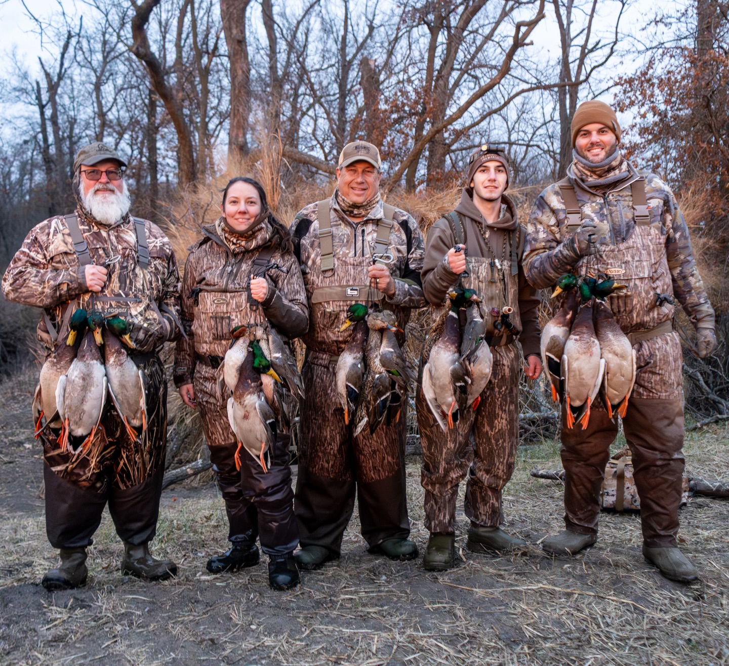 Nebraska snow goose with band.