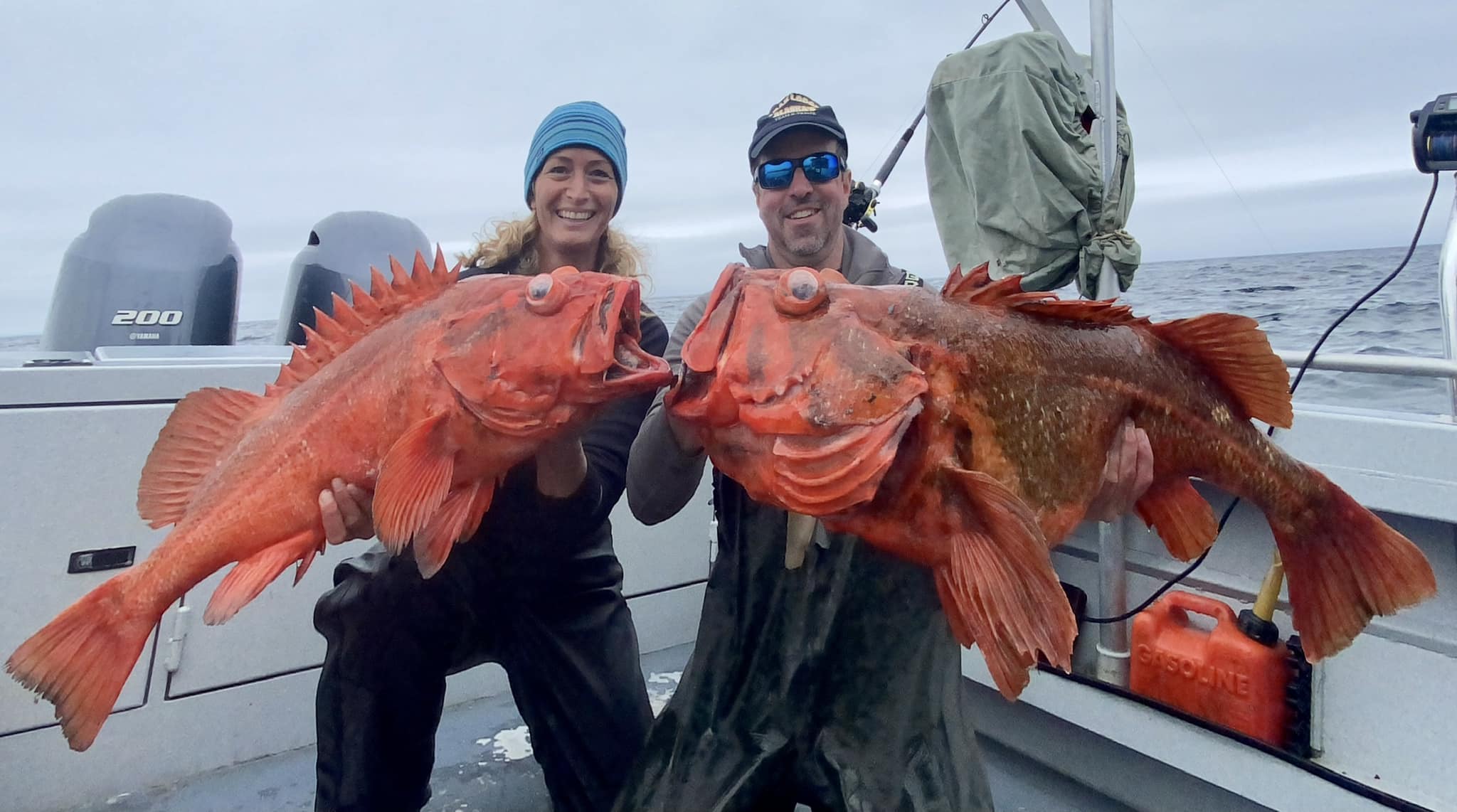 Osceola hunters in Florida with hunting guide, shown with two successful harvests. 