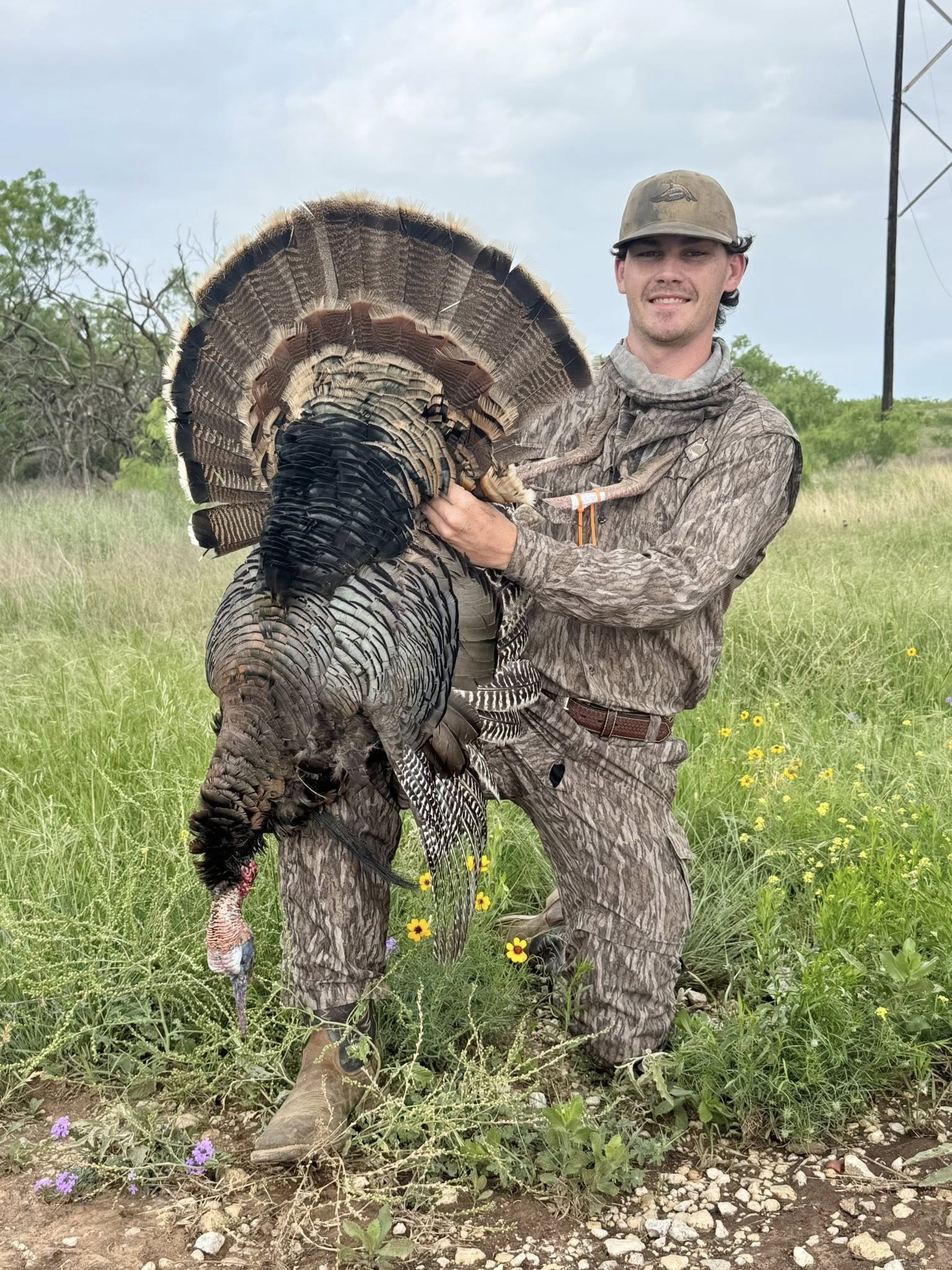 Bryce Cobb - Texas Rio 5 Nebraska snow goose with band.