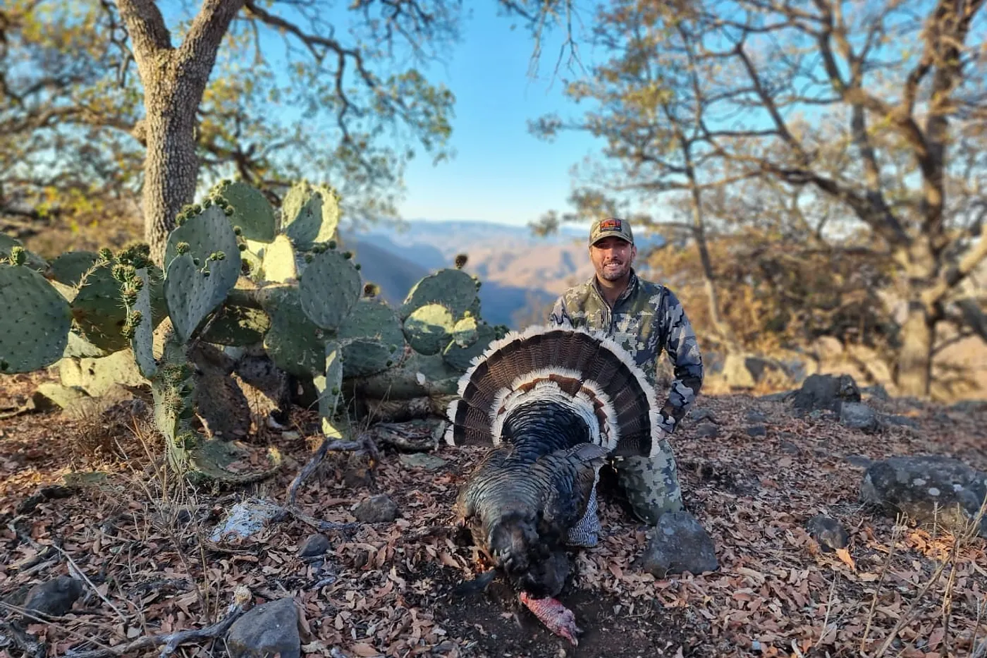 Hunter Bender - MX Goulds Turkey 6 Nebraska snow goose with band.